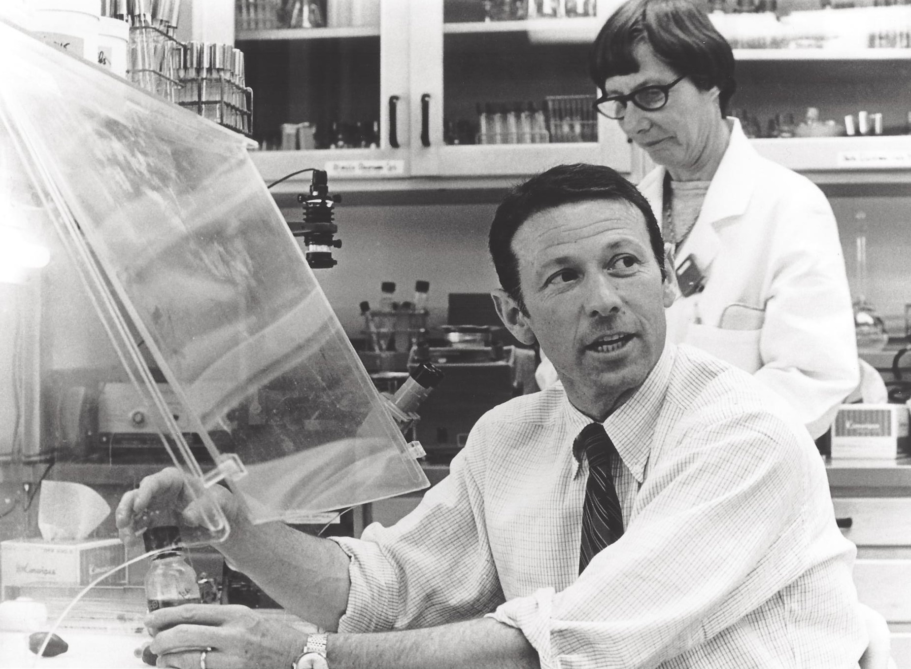 Nobel Prize winning scientist Paul Berg dies