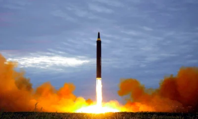 North Korea launches two ballistic missiles