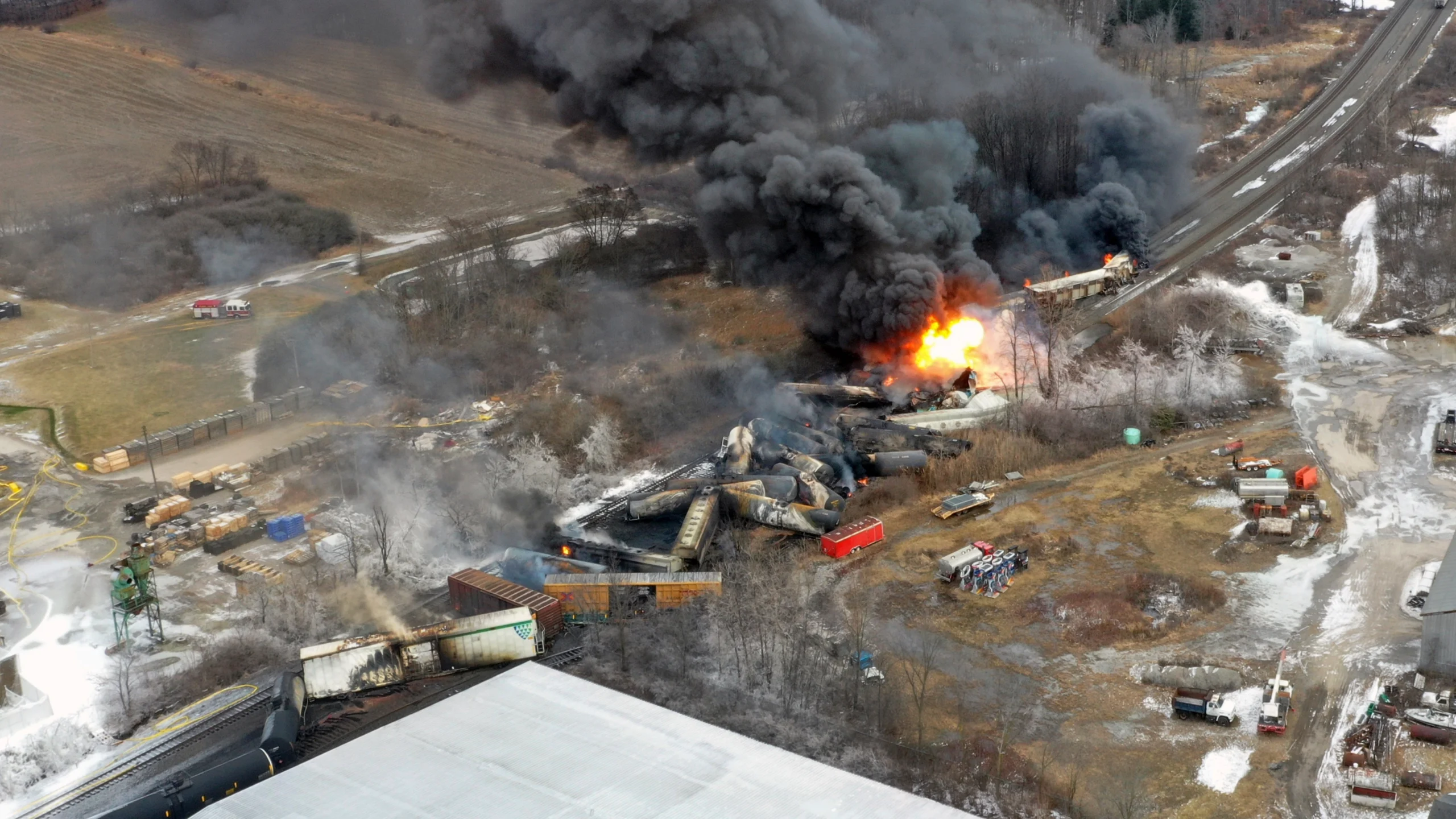 Ohios Chernobyl Chemical disaster continues to scare