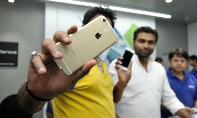 One of two iPhones made in India is faulty