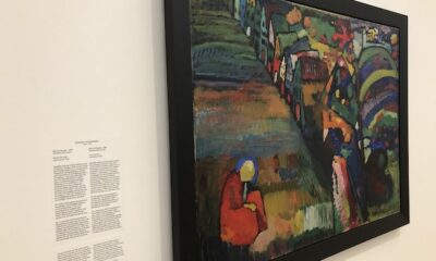 Painting of Kandinsky handed over to his true heirs sold for E60 million