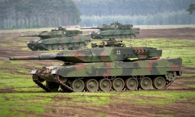 Poland First Leopard tanks will go to Ukraine in March