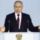 Putin suspends Russias Strategic Arms Reduction Agreement with the United States