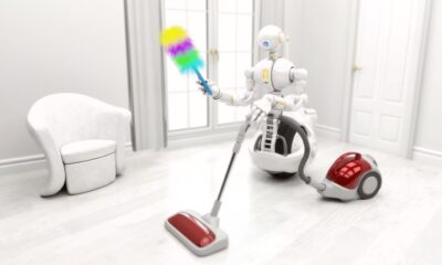 Robots will do 39 percent of household chores in 10 years