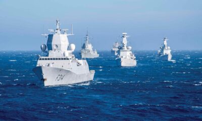 Russia China and South Africa to hold joint naval exercise