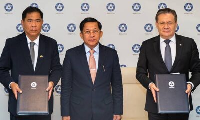 Russia Myanmar sign agreement on cooperation in nuclear energy