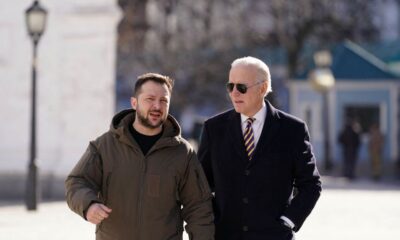 Russian intelligence We did not guarantee security to Biden who went to Kiev