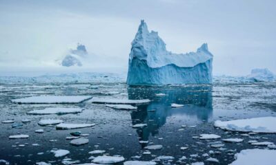 Sea Ice in Antarctica is at a low level of record