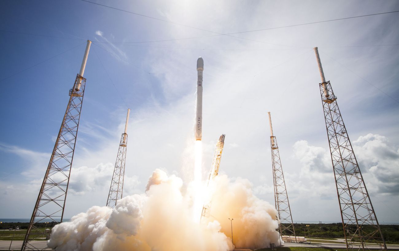 SpaceX malfunctioned launch stopped