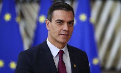 Spanish Prime Minister Sanchez in Kiev