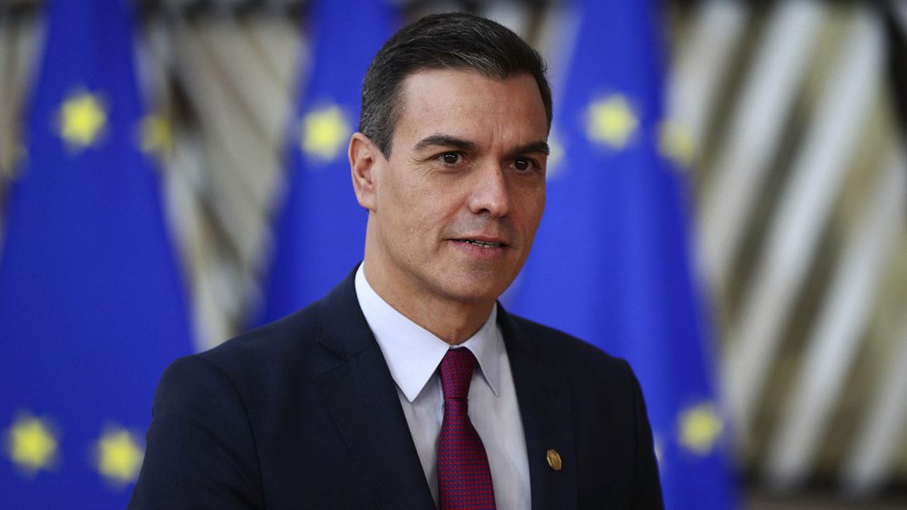 Spanish Prime Minister Sanchez in Kiev