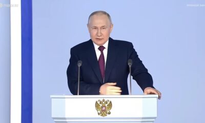 Statement by Putin on the Russia Ukraine war 1