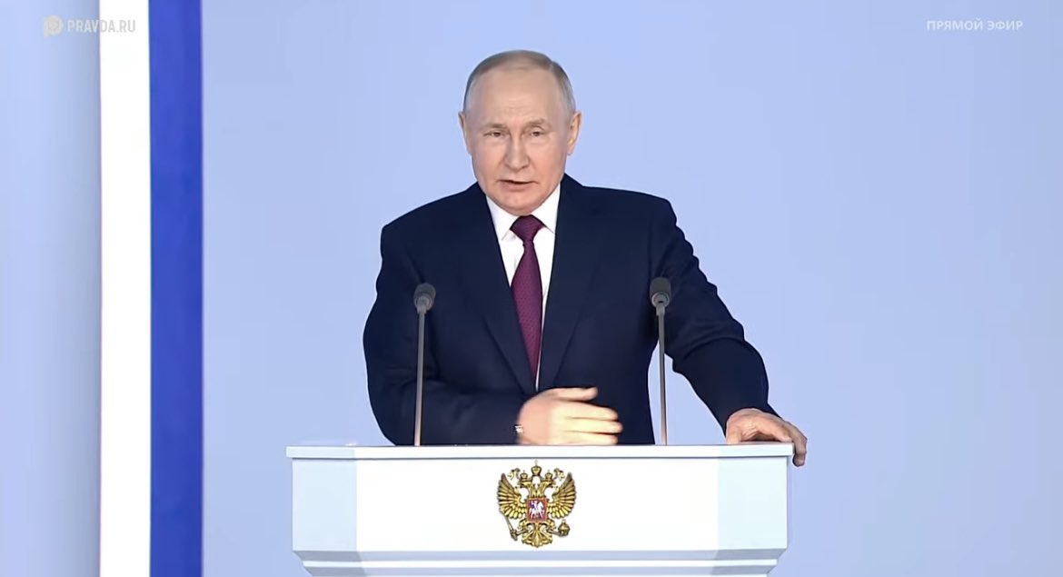 Statement by Putin on the Russia Ukraine war 1