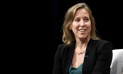 Susan Wojcicki CEO of YouTube resigns