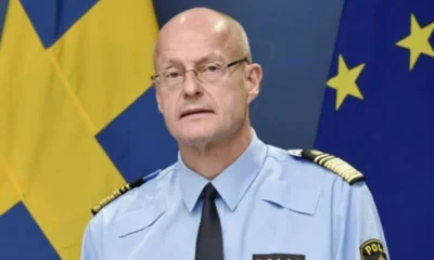 Swedish deputy chief of police found dead at home