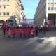 Teachers in Berlin went on a warning strike to protest working conditions in schools