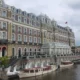 The body of the dead person was found in the water at Amstel Hotel