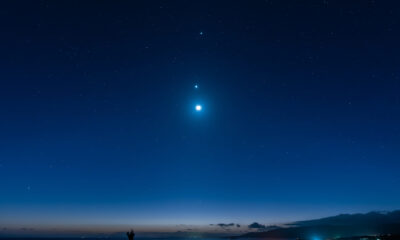 The convergence of Venus and Jupiter can be watched from the Netherlands