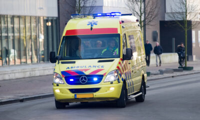 The doctor who was stabbed in the office in the Netherlands was taken to intensive care