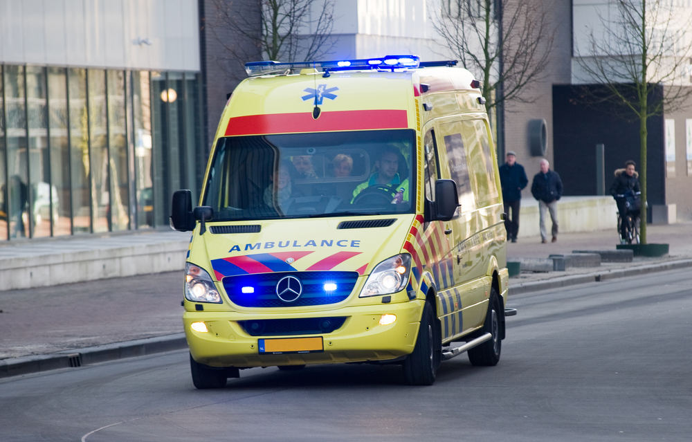 The doctor who was stabbed in the office in the Netherlands was taken to intensive care