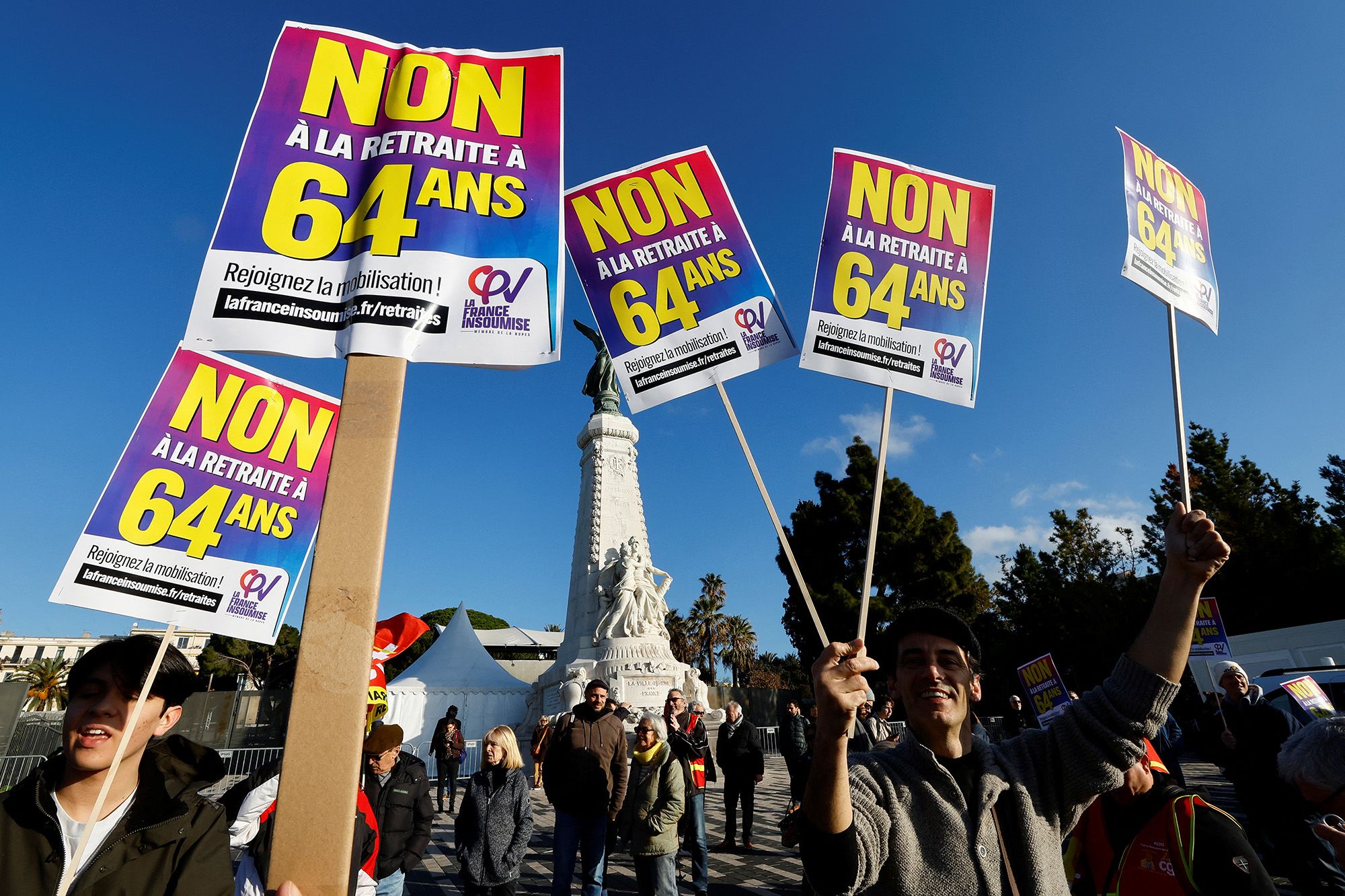 The energy sector also joins the strike wave in France