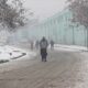 The number of people who lost their lives in the freezing cold in Afghanistan rose to 176