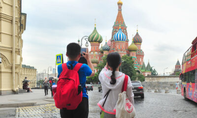 The number of tourists coming to Russia decreased by 30 percent in 2022