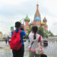 The number of tourists coming to Russia decreased by 30 percent in 2022