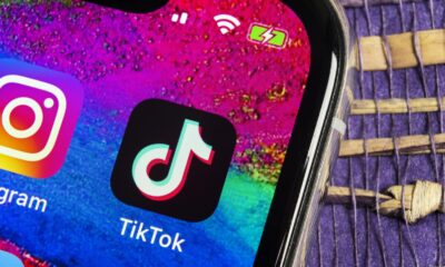 TikTok displaying triggering motion pictures to human beings with consuming disorders