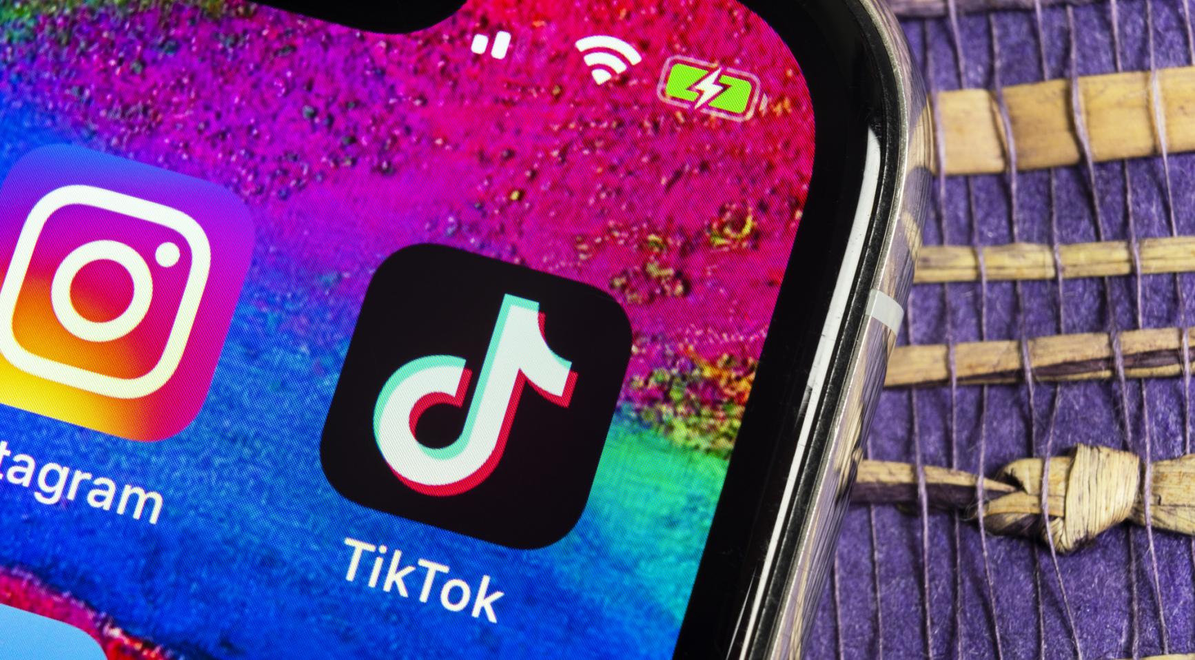 TikTok displaying triggering motion pictures to human beings with consuming disorders