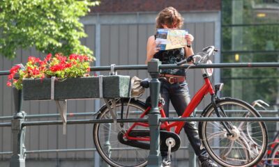 Tourist density is on the rise in the Netherlands