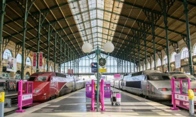 Train services interrupted in Paris