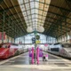 Train services interrupted in Paris