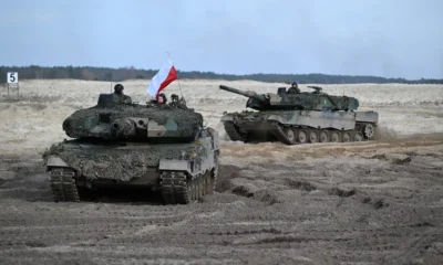 Training of Ukrainian soldiers for Leopard tanks begins in Poland