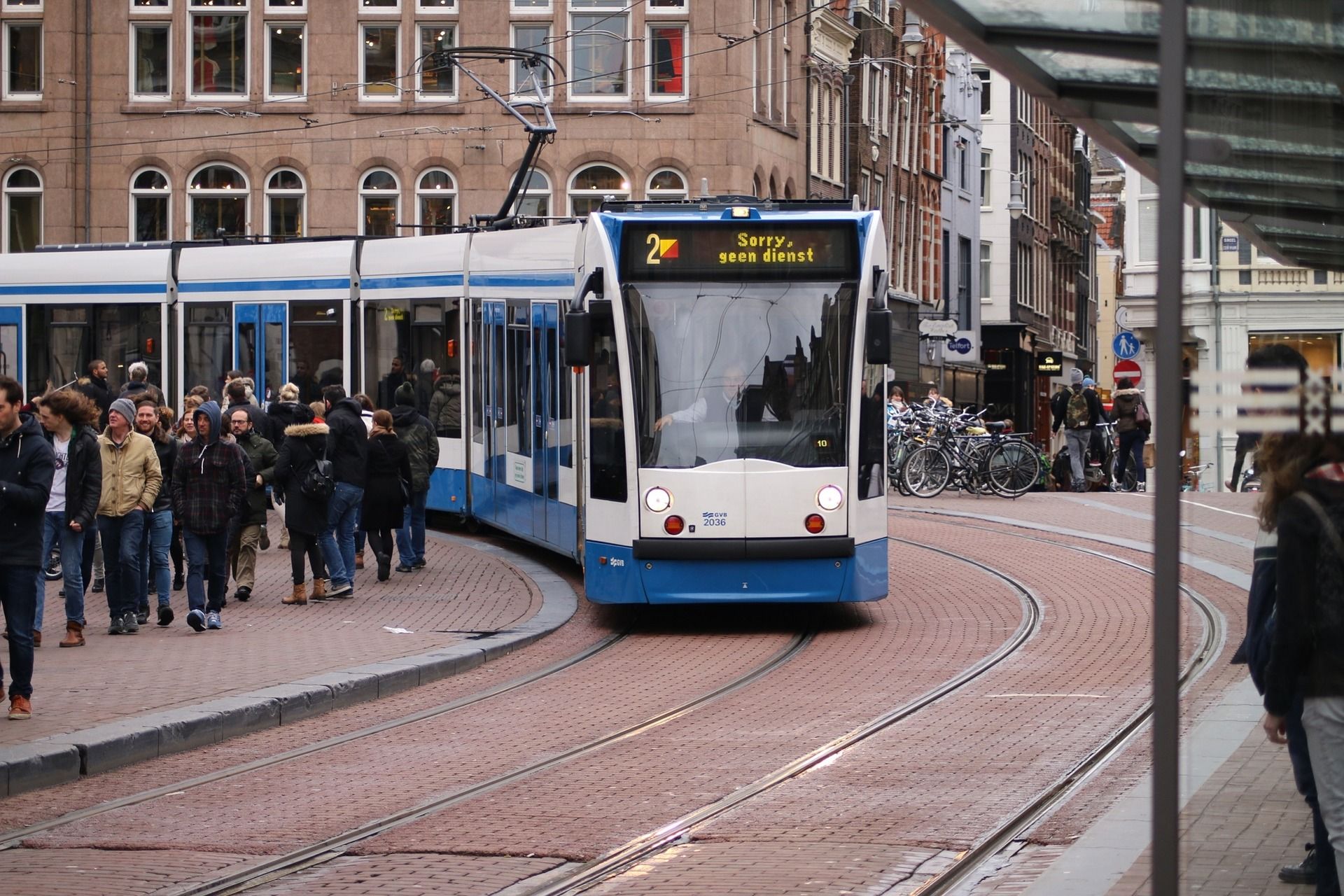 Trains and buses on some lines across the country in the Netherlands will not operate due to the strike