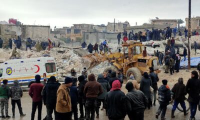 Turkey based earthquake devastated Syria The number of dead and injured is increasing