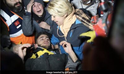 Turkish boy rescued after 94 hours I drank my own urine