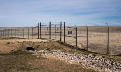 U.S. nuclear weapons area closed to flight