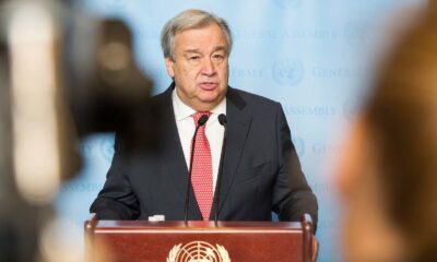 UN Secretary General Guterres Black Sea Grain Initiative advances global food security