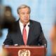 UN Secretary General Guterres Black Sea Grain Initiative advances global food security