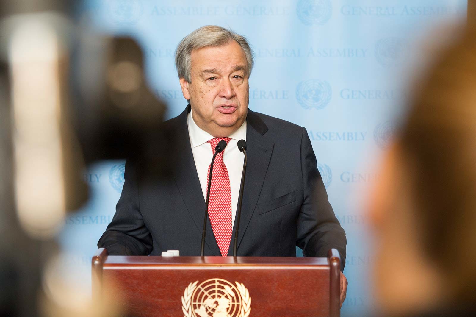 UN Secretary General Guterres Black Sea Grain Initiative advances global food security