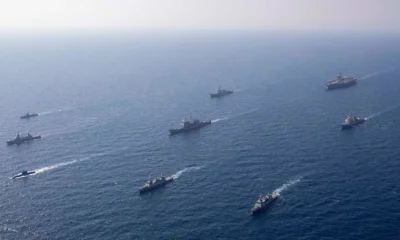 US floating army in Aegean