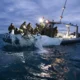 US military removes wreckage of Chinese balloon from sea