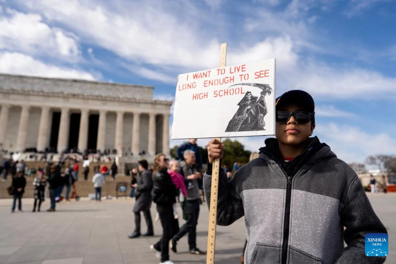 US protester No NATO NO WAR 1 5