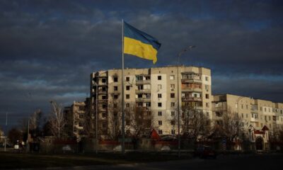 Ukraine Russia hit from the air 10 times in a day