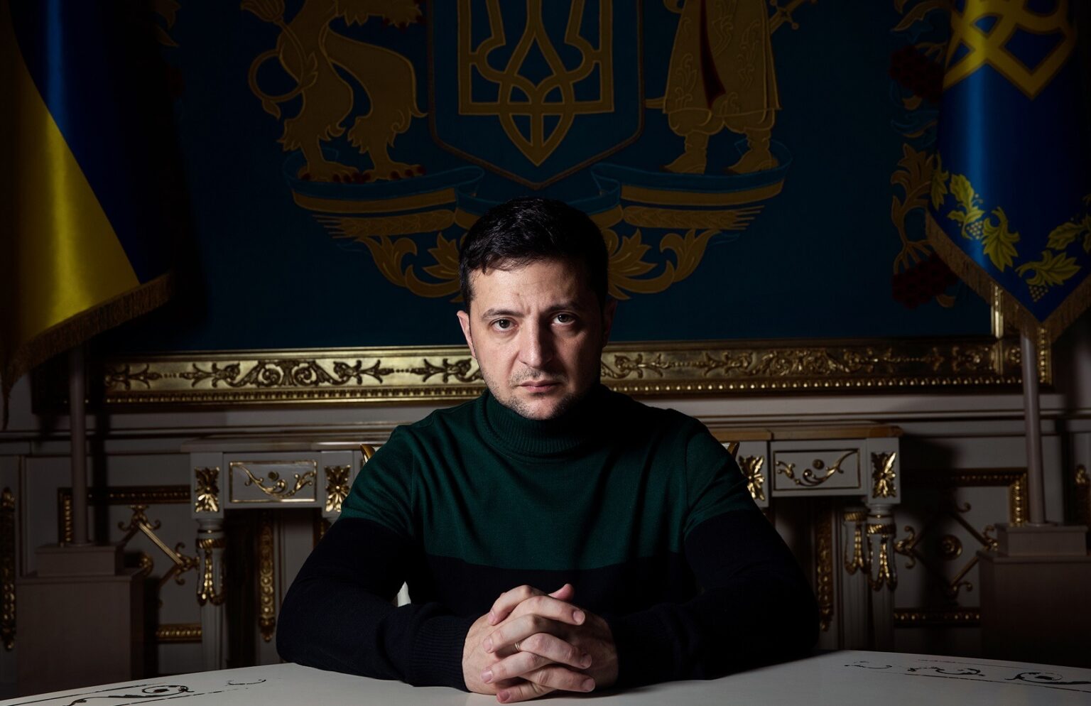 Ukrainian President Zelensky I asked Western leaders to give us more weapons