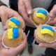 Ukrainians in the Netherlands commemorate one year of warfare