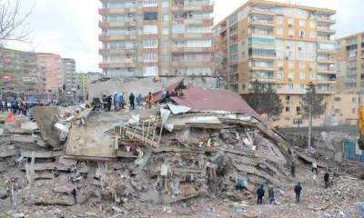 VIDEO 2 big earthquakes occurred in Turkey again