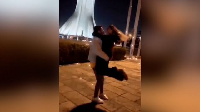 VIDEO Iran sentenced to 10 years in prison for couple who danced and posted on Instagram