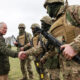 VIDEO King Charles visits Ukrainian soldiers